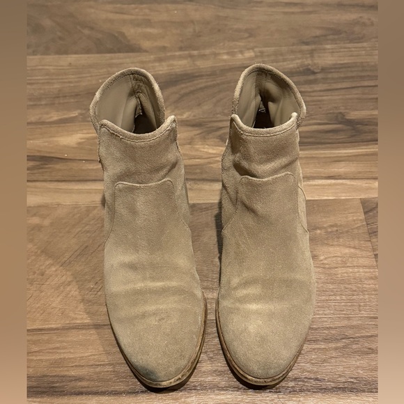 Michael Kors Salem Suede Ankle Bootie - Picture 10 of 12